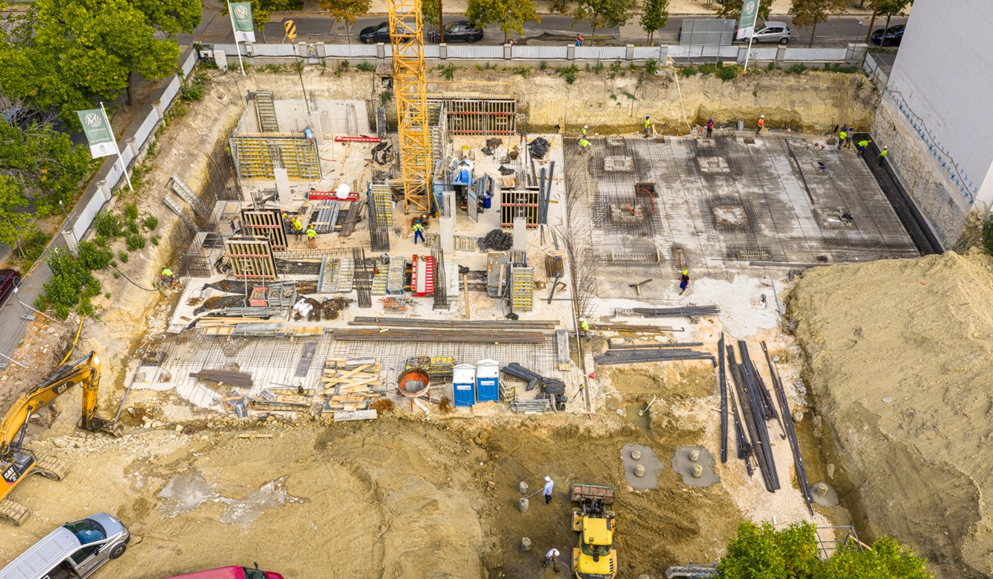 Construction photos