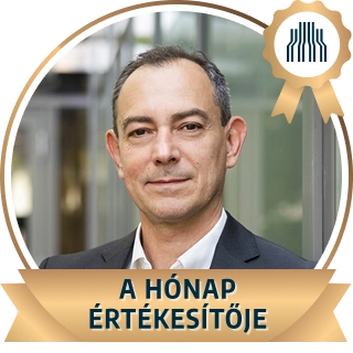 A hónap értékesítője - Buzádi Gábor