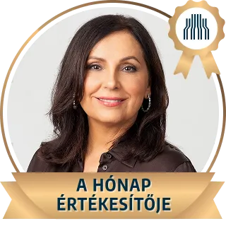 A hónap értékesítője - Sárfy Krisztina