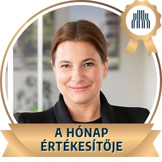 A hónap értékesítője - Tóth Claudia