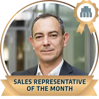 Sales of the Month - Gábor Buzádi