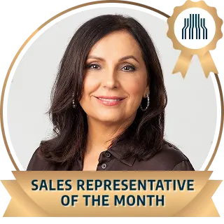 Sales of the Month - Krisztina Sárfy