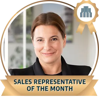 Sales of the Month - Claudia Tóth