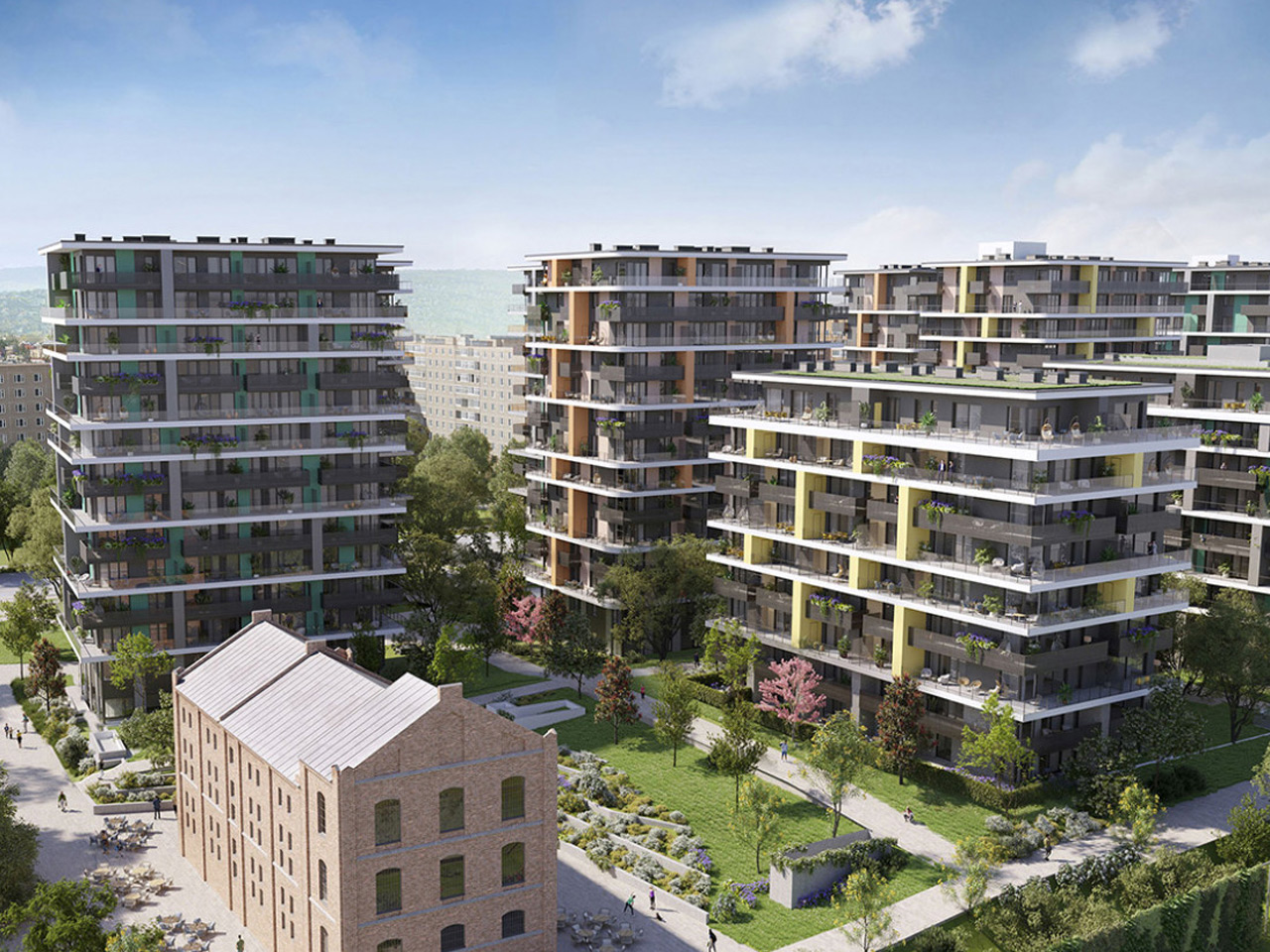 Waterfront City 4