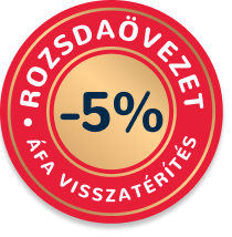 Rozsdaövezet - 5% Áfa visszatérítés