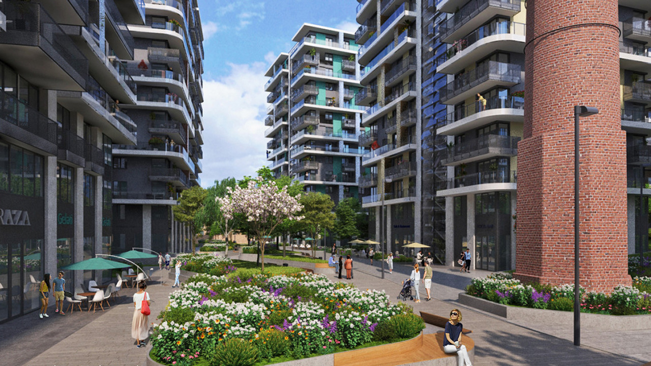 Waterfront City - 3. ütem
