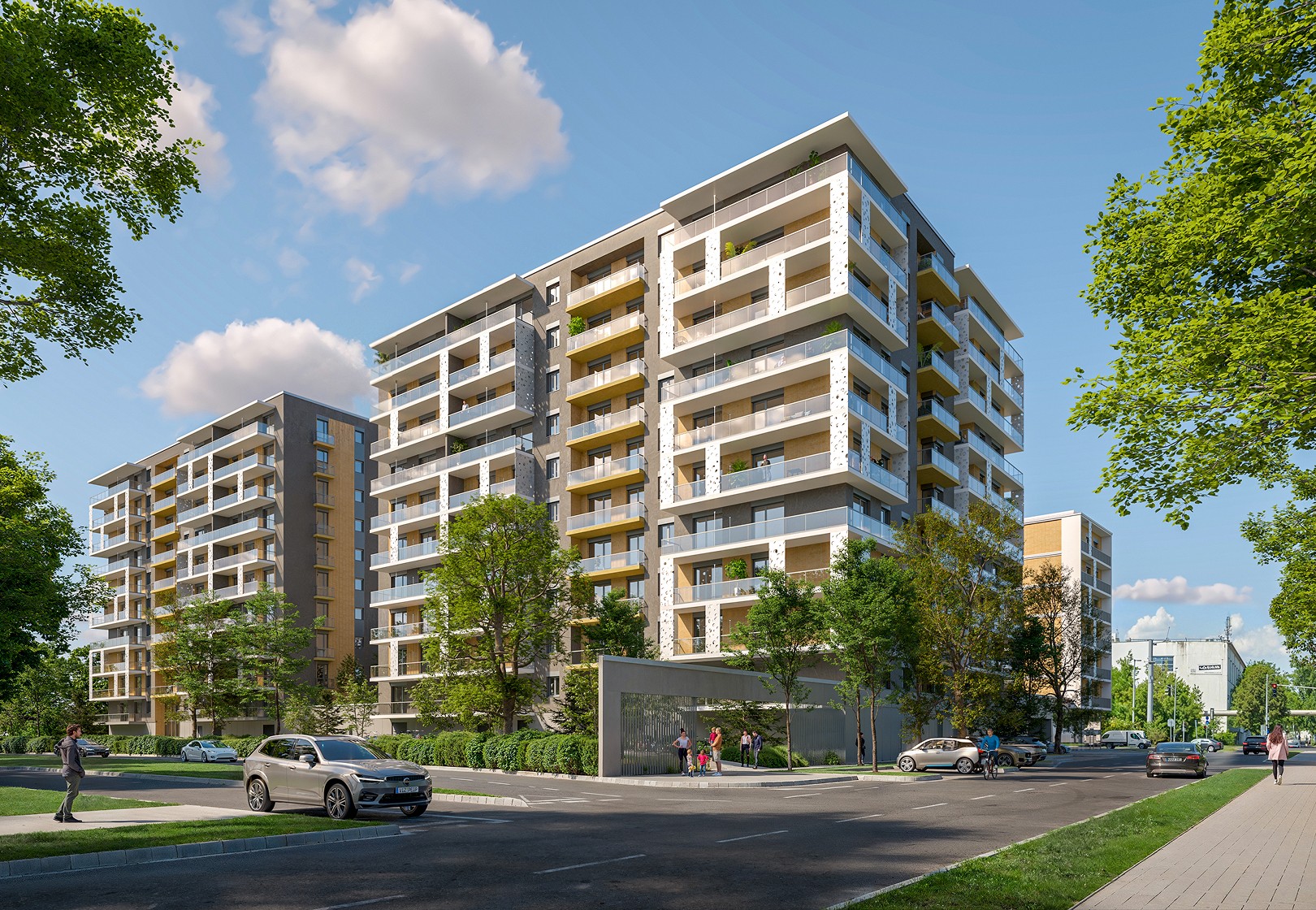 Újbuda Residence