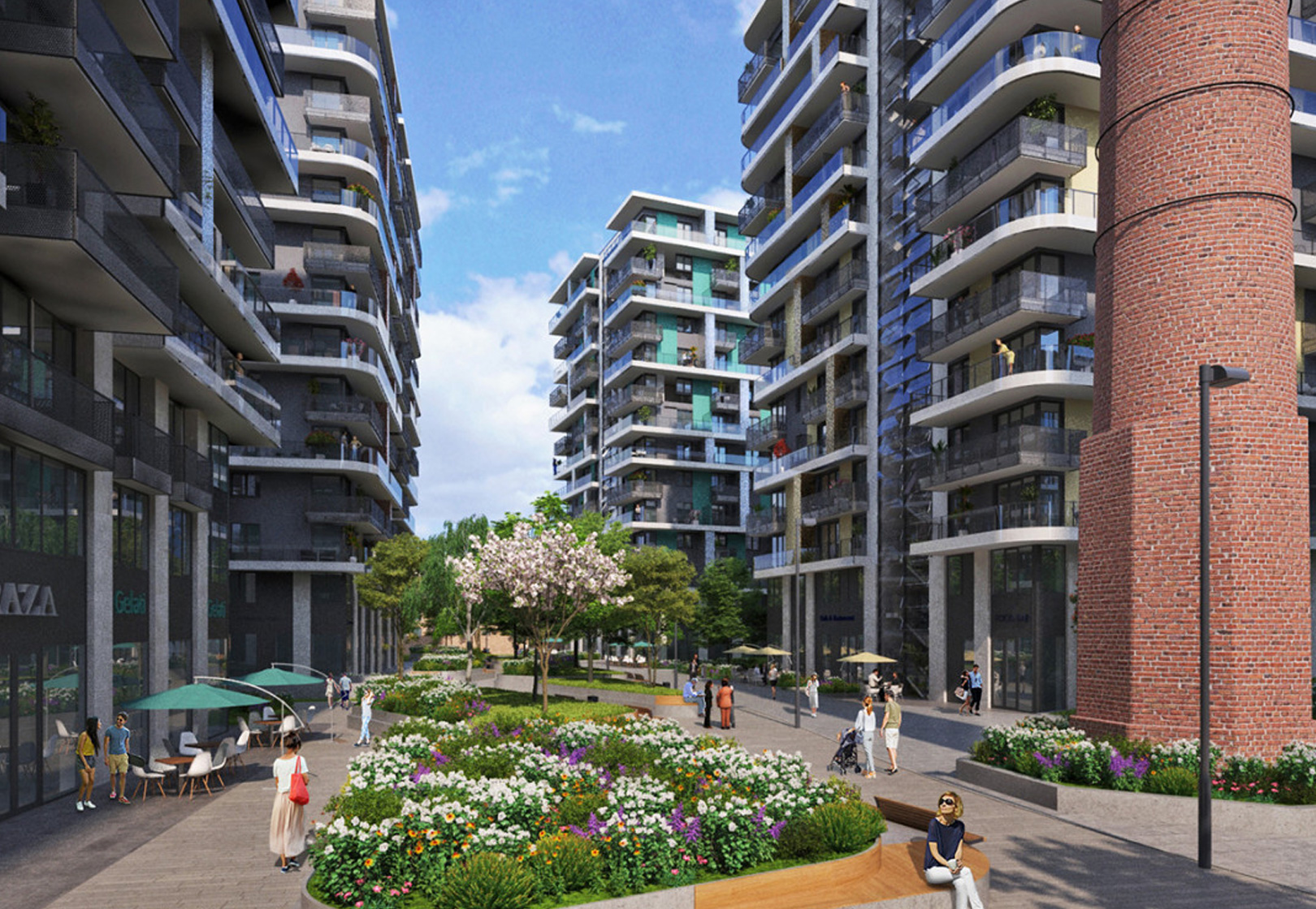 Waterfront City 3. ütem