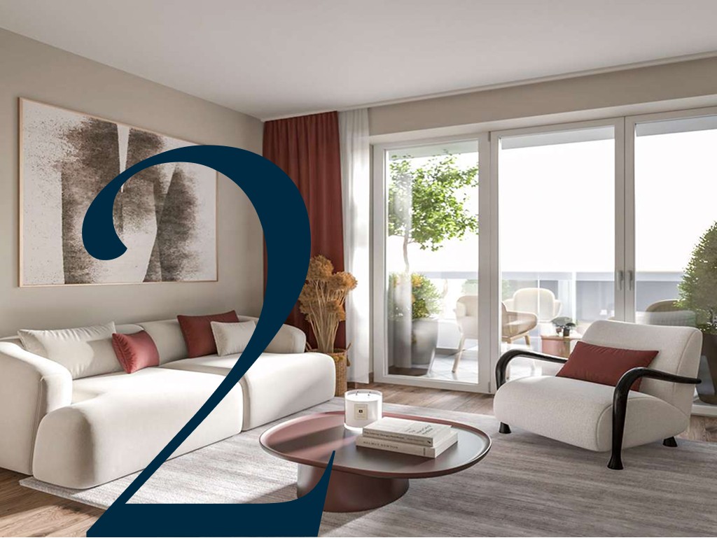 2-room apartments