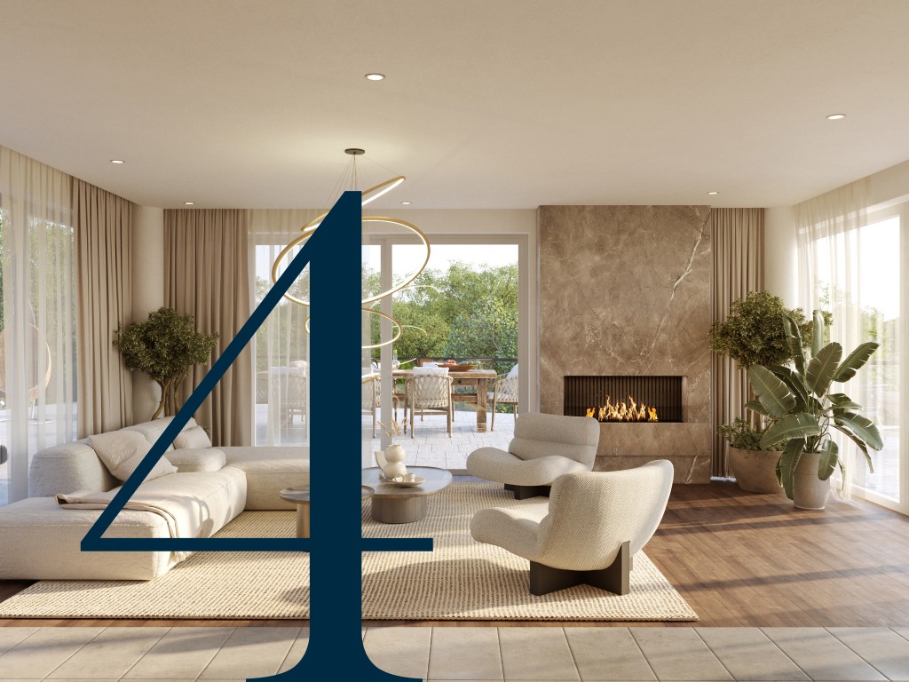 4-room apartments