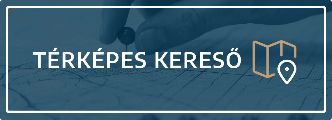 Térképes kereső