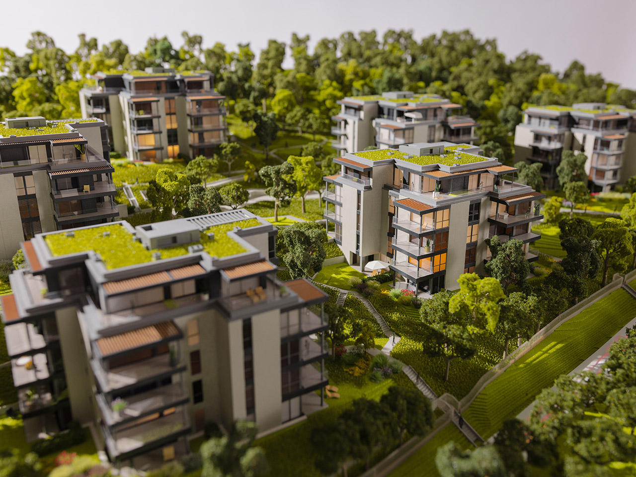 Építészeti makett