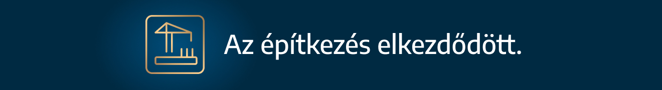 Az építkezés elkezdődött