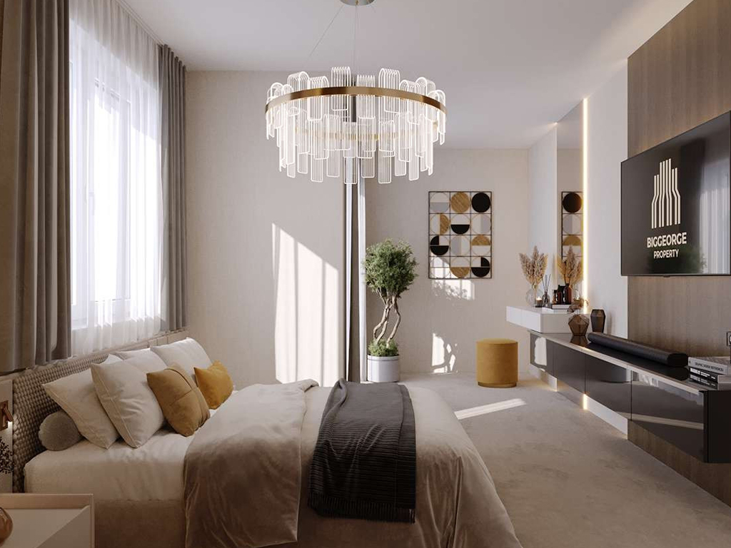 Living room + 2 bedrooms