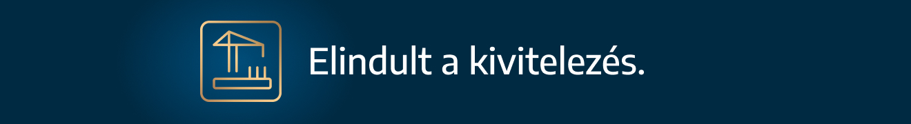 Elindult a kivitelezés