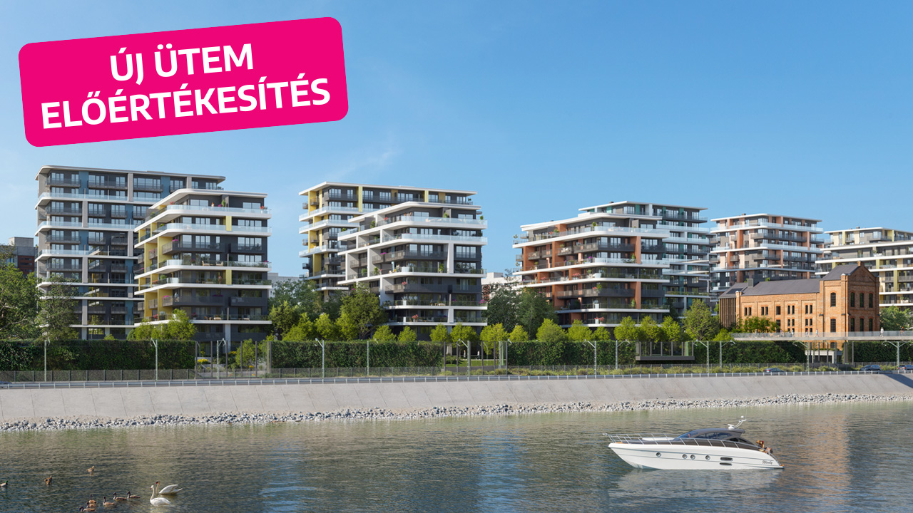Waterfront City - 5. ütem