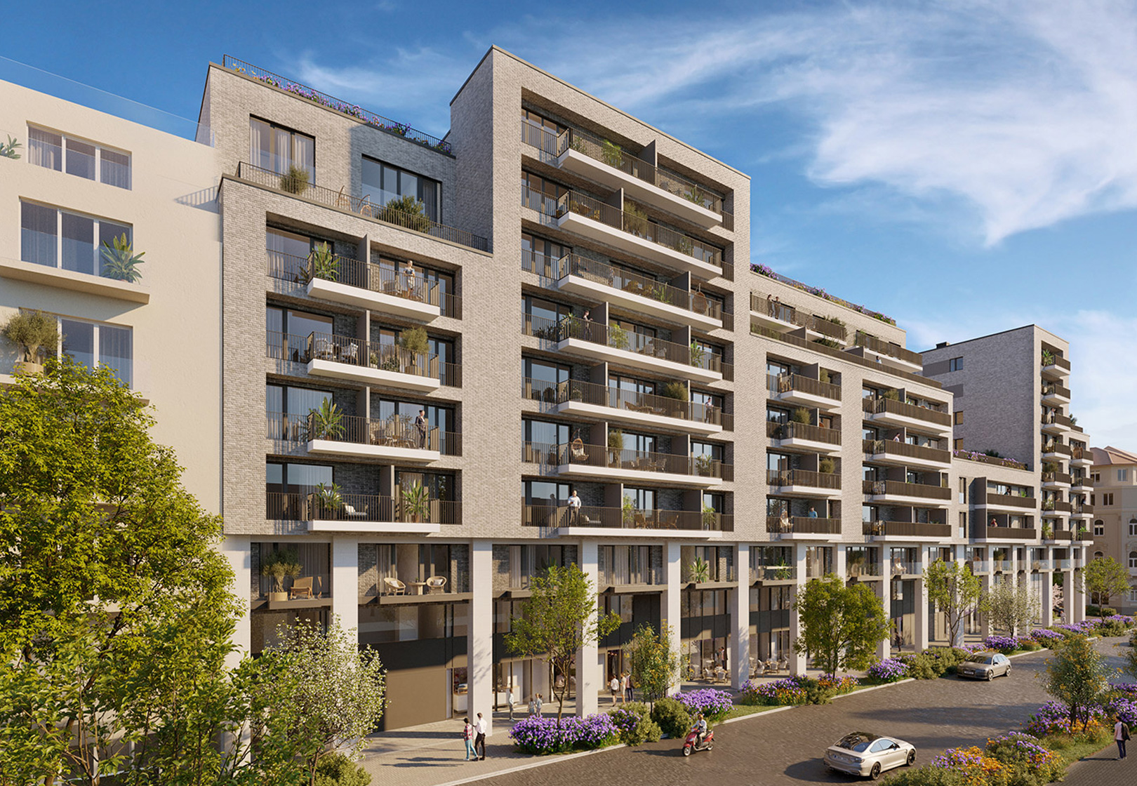 Westside Grand üzletek