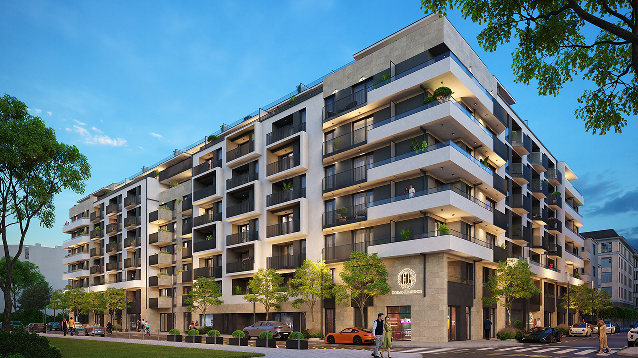 Az Építészfórum bemutatja: Cosmo Residence