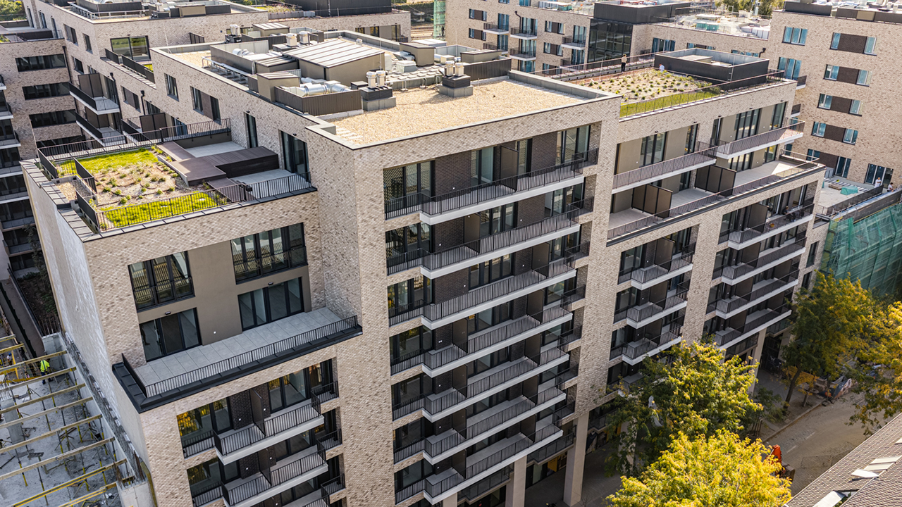 Elkezdődött a Westside Grand 1 lakásainak átadása