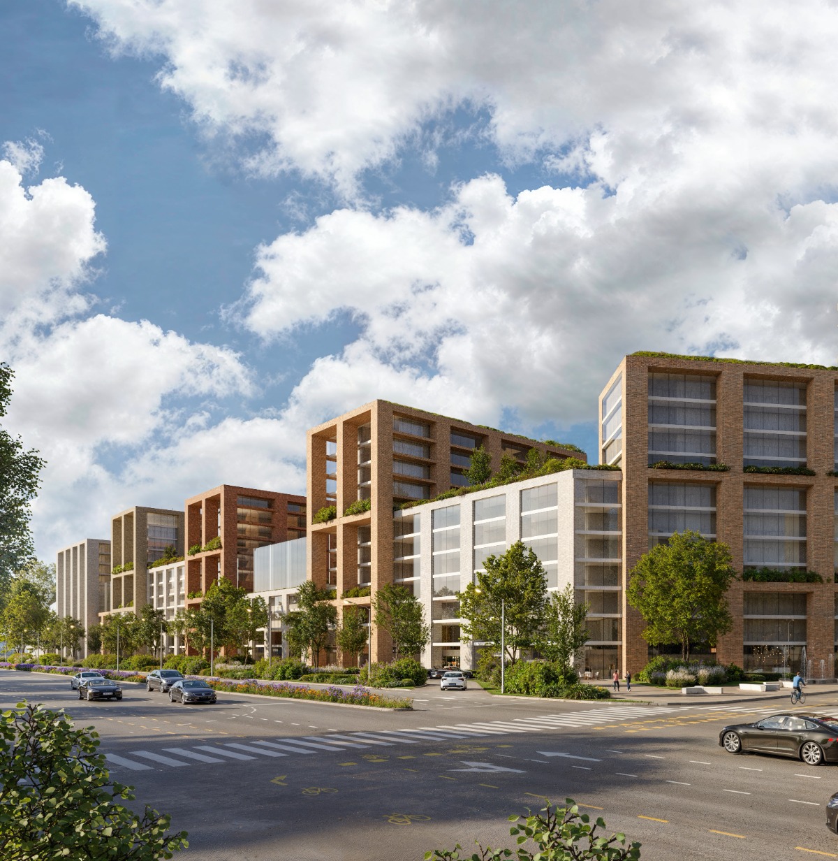 TÁJÉKOZTATÓ A WATERFRONT CITY II. tervezett beruházásunk kapcsán